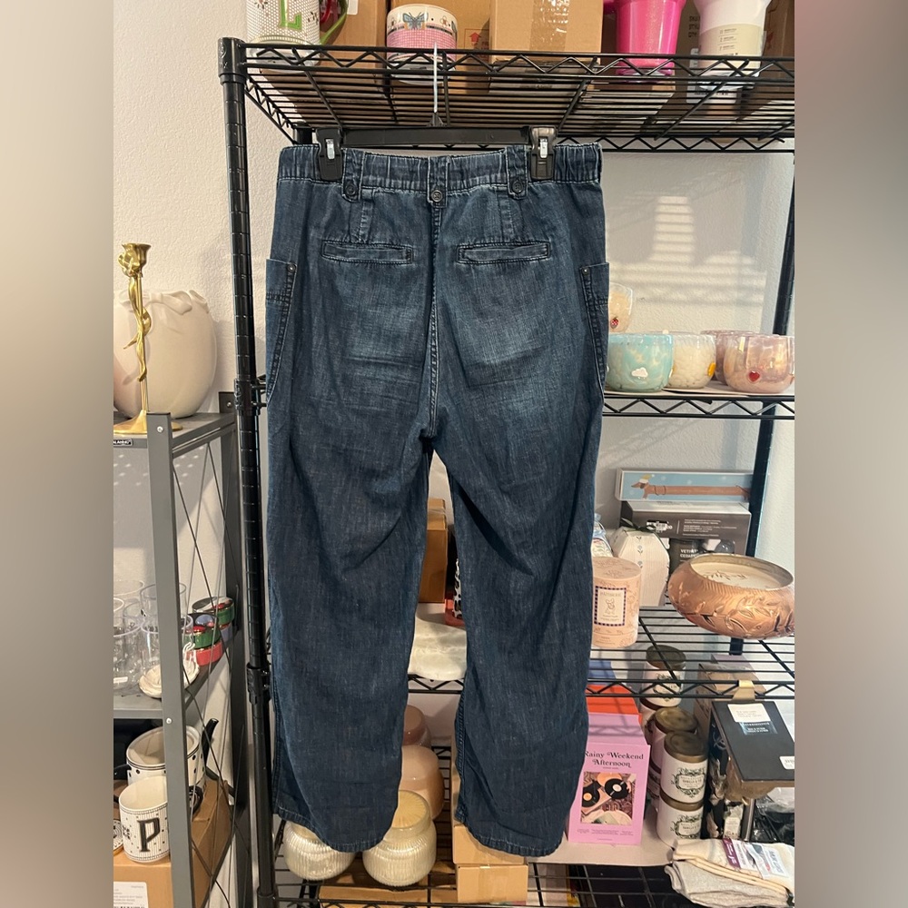 Free People Rockwell Slouchy Jeans, XS NWOT - Picture 6 of 6